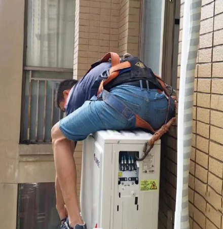 双湖空调移机